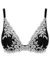 Wacoal Embrace Lace Plunge Underwire Bra - Black Bras