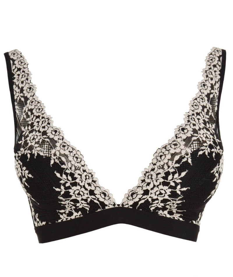 Wacoal Embrace Lace Soft Cup Bra, Black, Size 34, from Soma