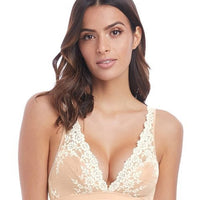 Wacoal Embrace Lace Soft Cup Wire-free Bra - Naturally Nude / Ivory