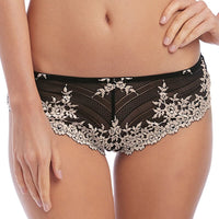 Wacoal Embrace Lace Tanga - Black