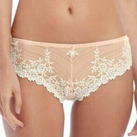 Wacoal Embrace Lace Tanga - Naturally Nude / Ivory
