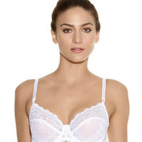 Wacoal Embrace Lace Underwired Bra - Delicious White