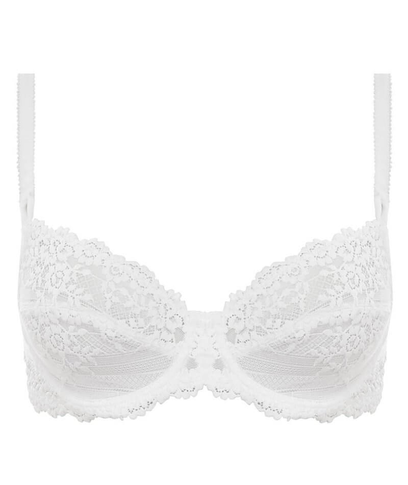 Wacoal Embrace Lace Underwired Bra - Delicious White Bras