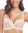 Wacoal Embrace Lace Underwired Bra - Naturally Nude/Ivory Bras 32B Naturally Nude/Ivory