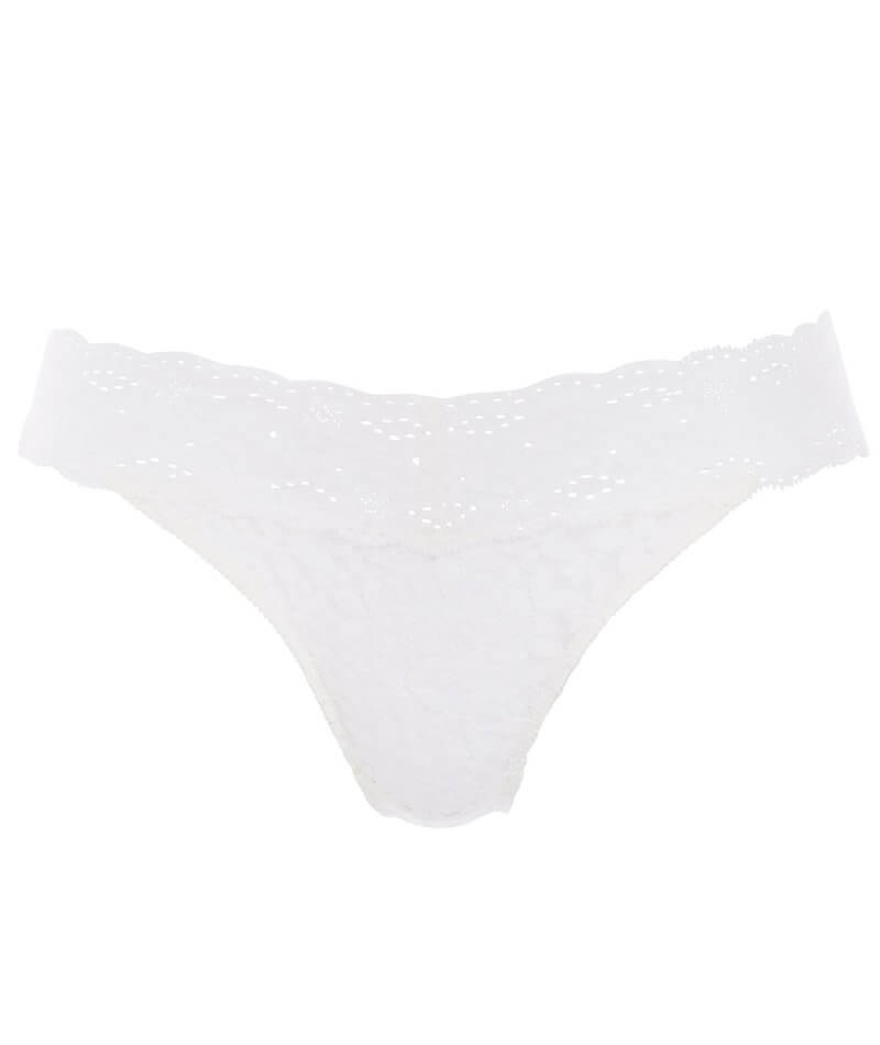 Wacoal Halo Lace Bikini Brief - Ivory Knickers 