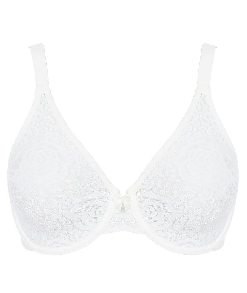 Wacoal Lisse moulded cup bra - White, £58.00