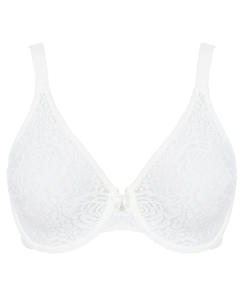 Wacoal Halo Lace Underwired Full Cup Bra UK 38B Bangladesh