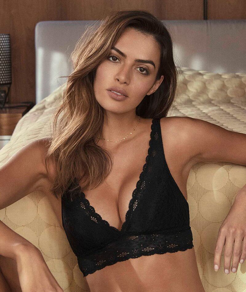 Soft-cup Lace Bra