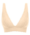 Wacoal Halo Lace Soft Cup Bra - Nude Bras