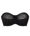 Wacoal Halo Lace Strapless Bra - Black Bras