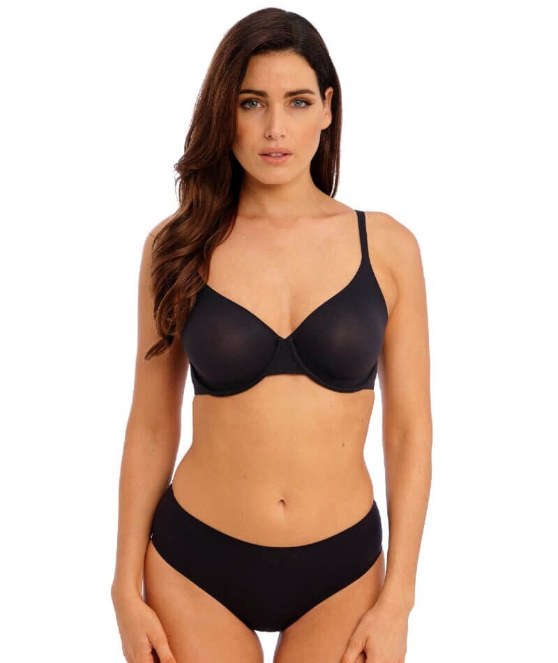 Wacoal Ines Secret One Size Brief - Black - Curvy Bras