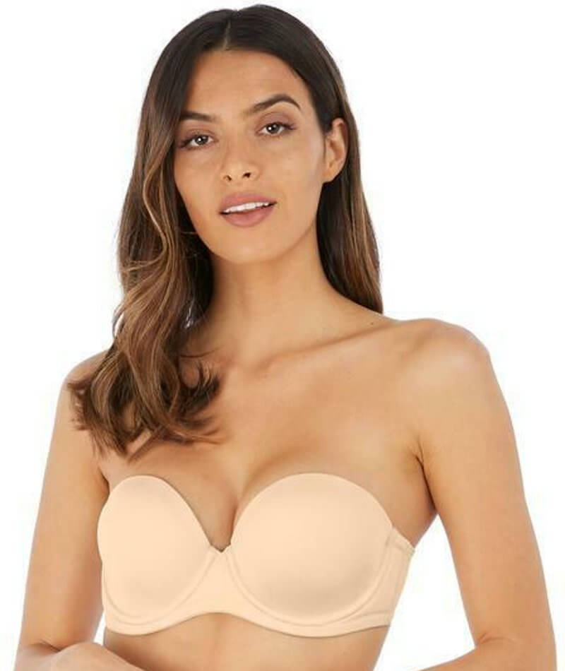 Wacoal Red Carpet Strapless Underwire Bra - Nude