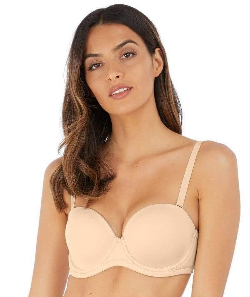 Drejning Ambassade lemmer Wacoal Red Carpet Strapless Underwire Bra - Nude - Curvy Bras