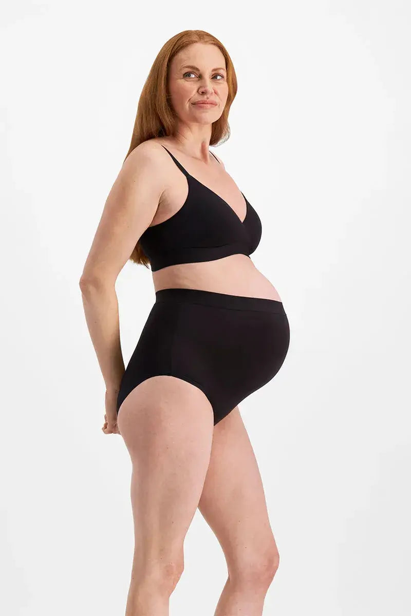 2pk Maternity Over-Bump Briefs